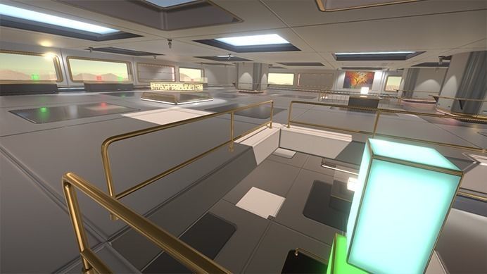 3D Showroom Level Kit Vol 5 Low-poly 3D model_4