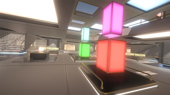 3D Showroom Level Kit Vol 5 Low-poly 3D model_9