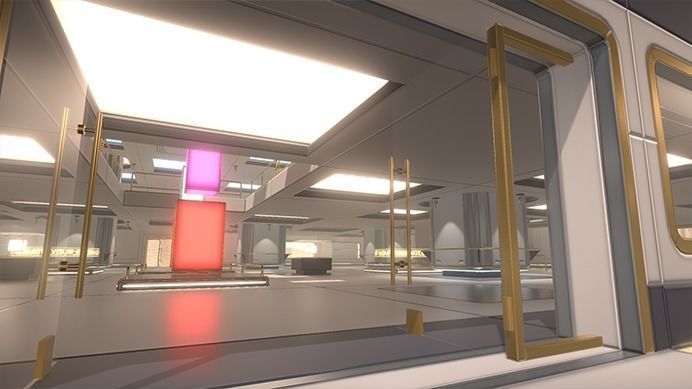 3D Showroom Level Kit Vol 5 Low-poly 3D model_5