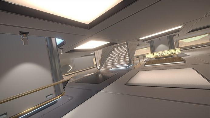 3D Showroom Level Kit Vol 5 Low-poly 3D model_8