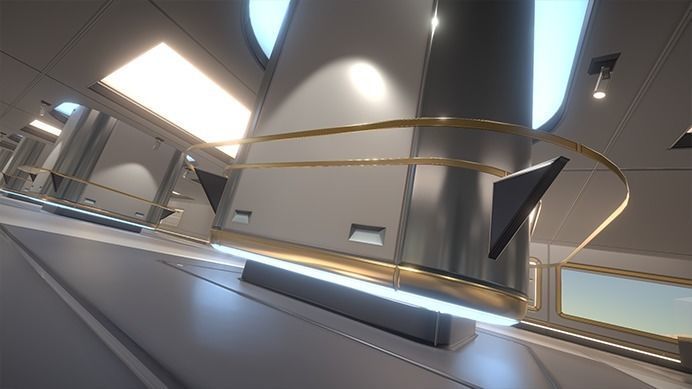 3D Showroom Level Kit Vol 5 Low-poly 3D model_6