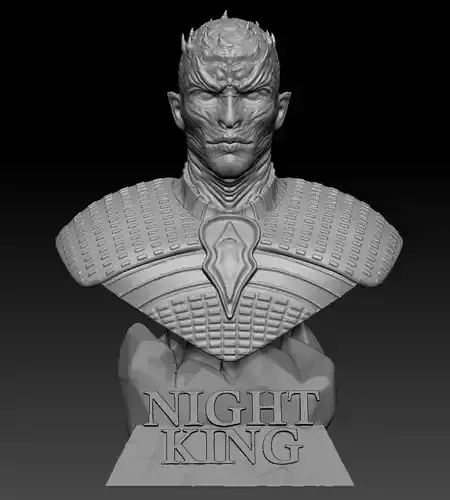 Night King Bust