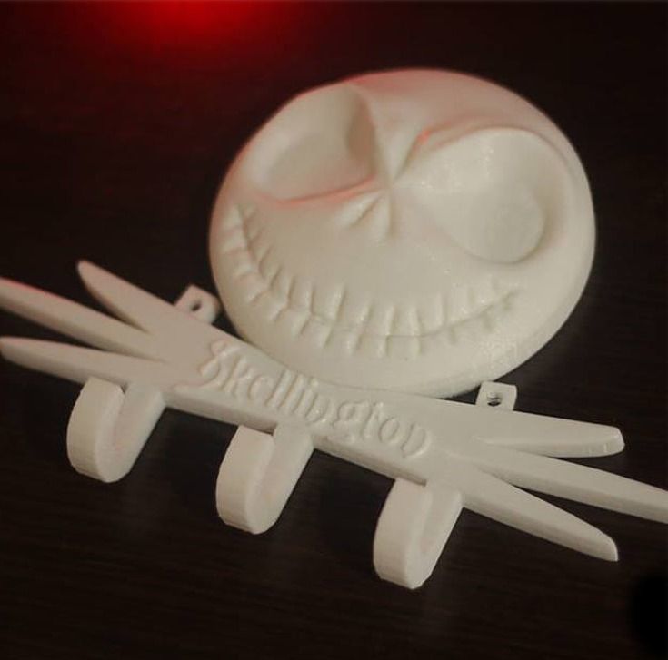 Jack Skellington KeyHolder 3D print model_11