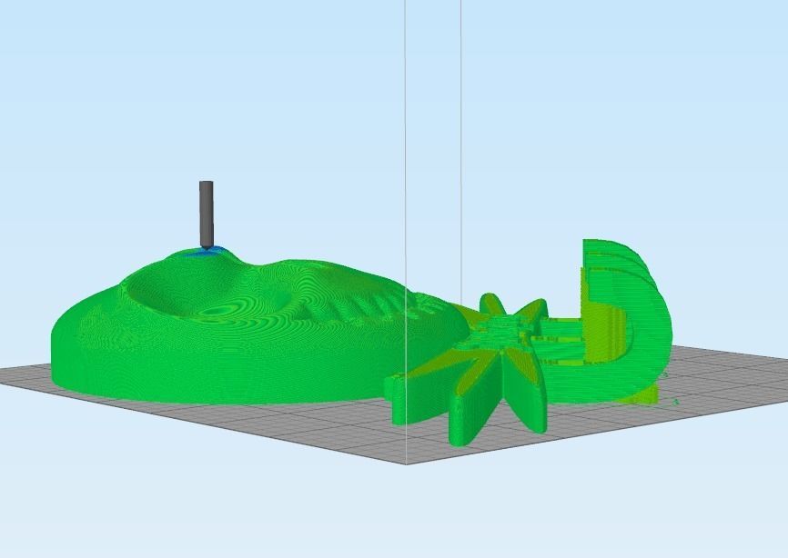 Jack Skellington KeyHolder 3D print model_10