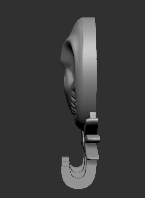 Jack Skellington KeyHolder 3D print model_20