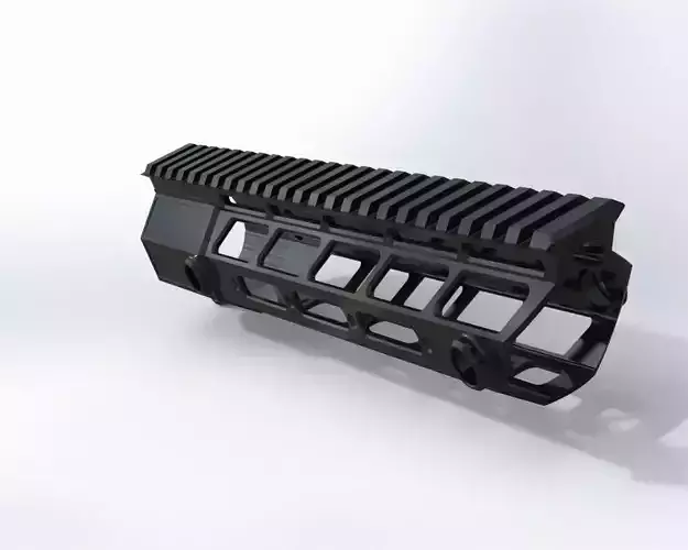 Handguard Mlock 3D model