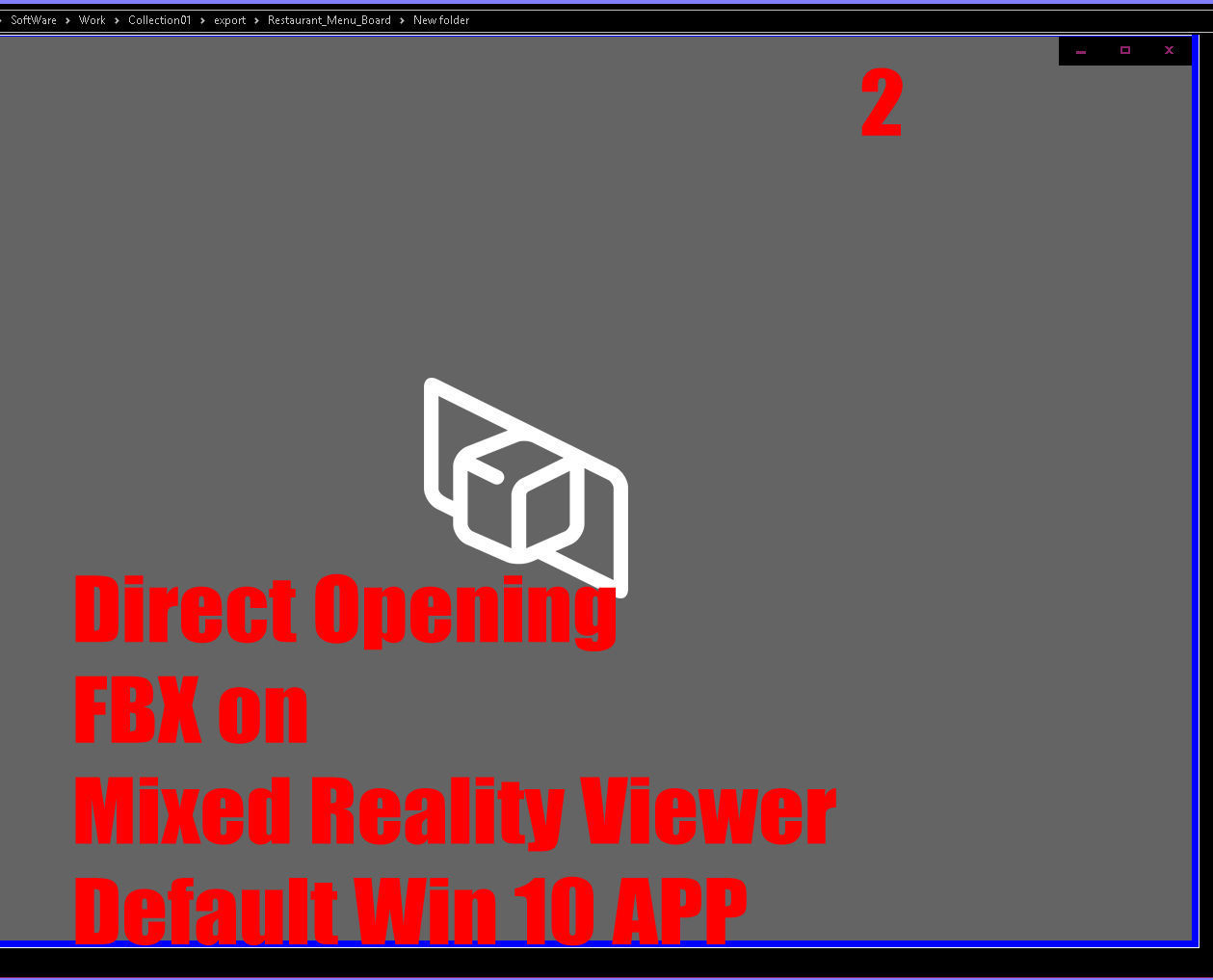 Sidewalk chalkboard- PBR  Game-Ready Low-poly 3D model_5