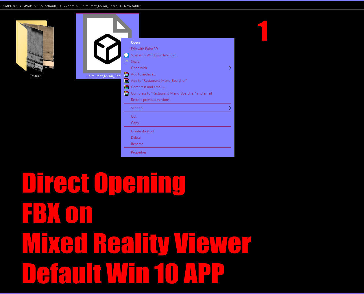 Sidewalk chalkboard- PBR  Game-Ready Low-poly 3D model_7