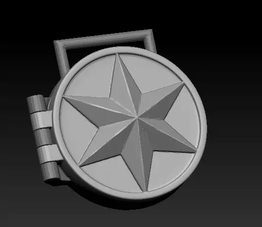 Cosplay Props - X23 Necklase 3D print model