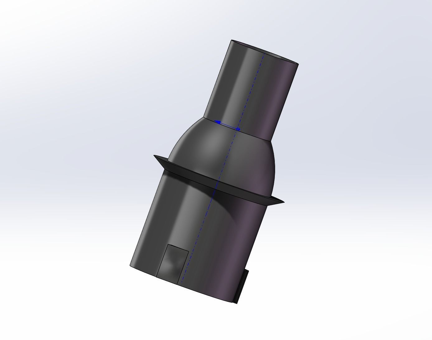 Dust collector 3D model_3