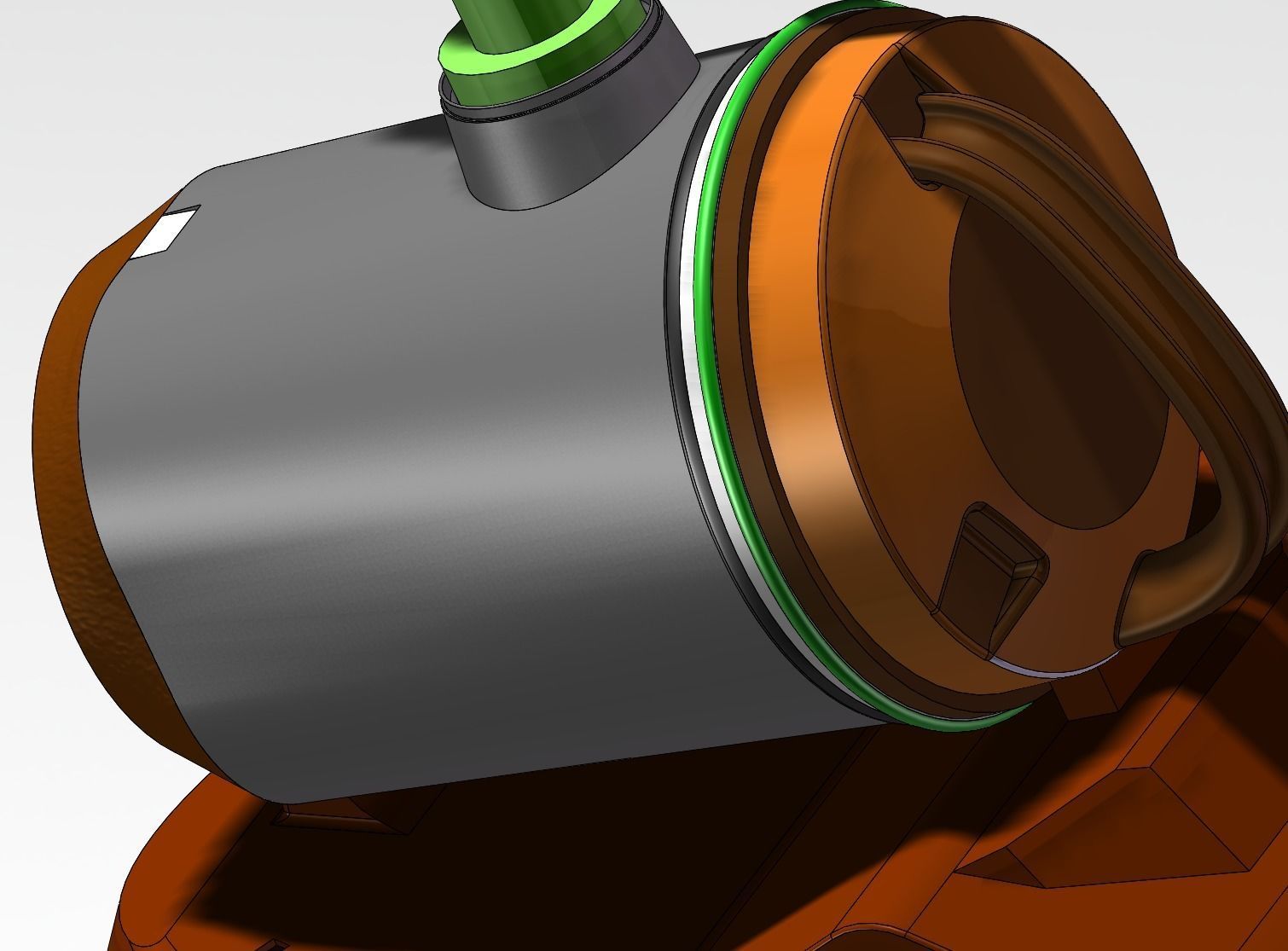 Dust collector 3D model_6