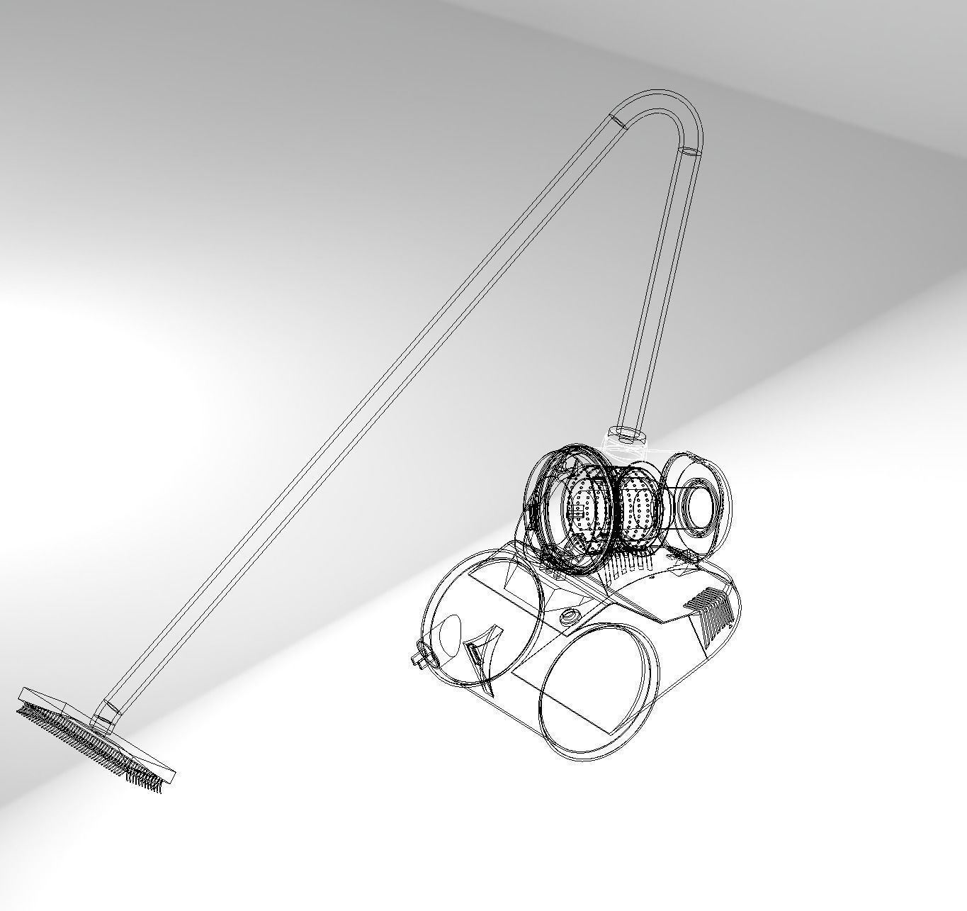 Dust collector 3D model_7