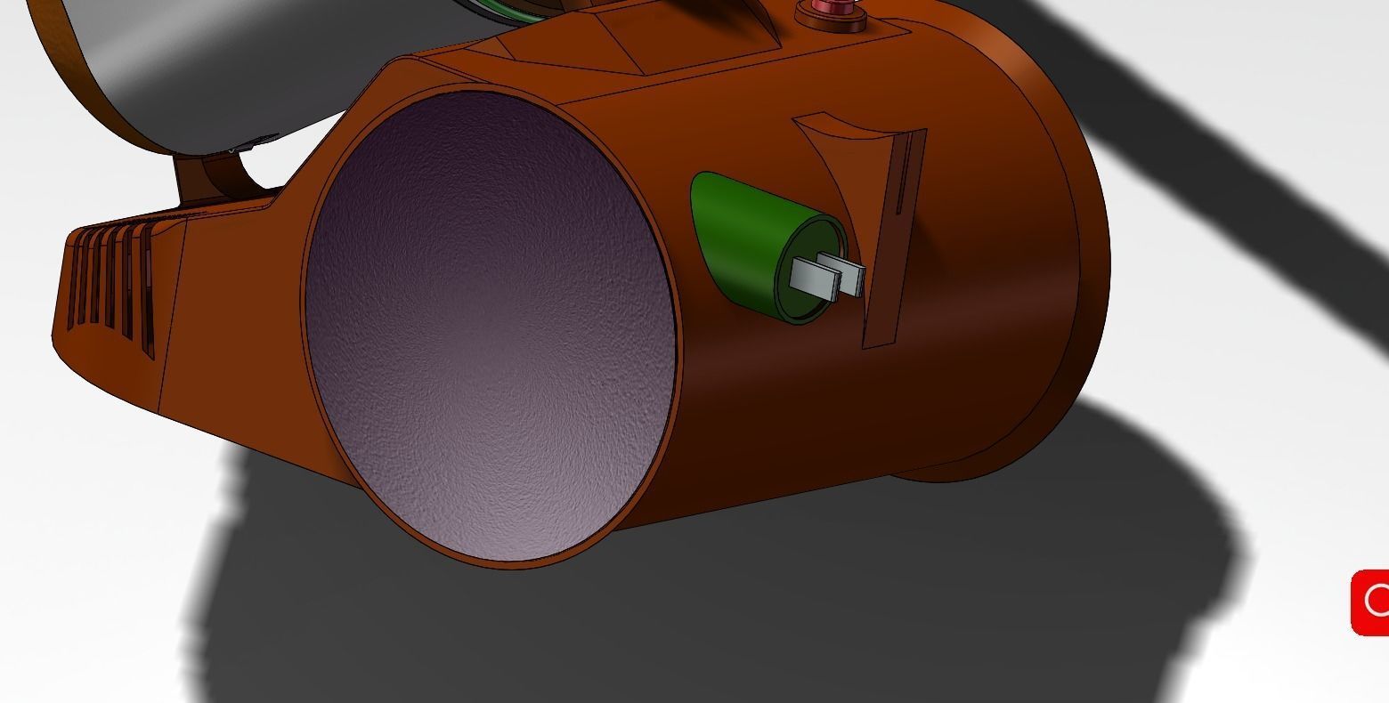 Dust collector 3D model_4