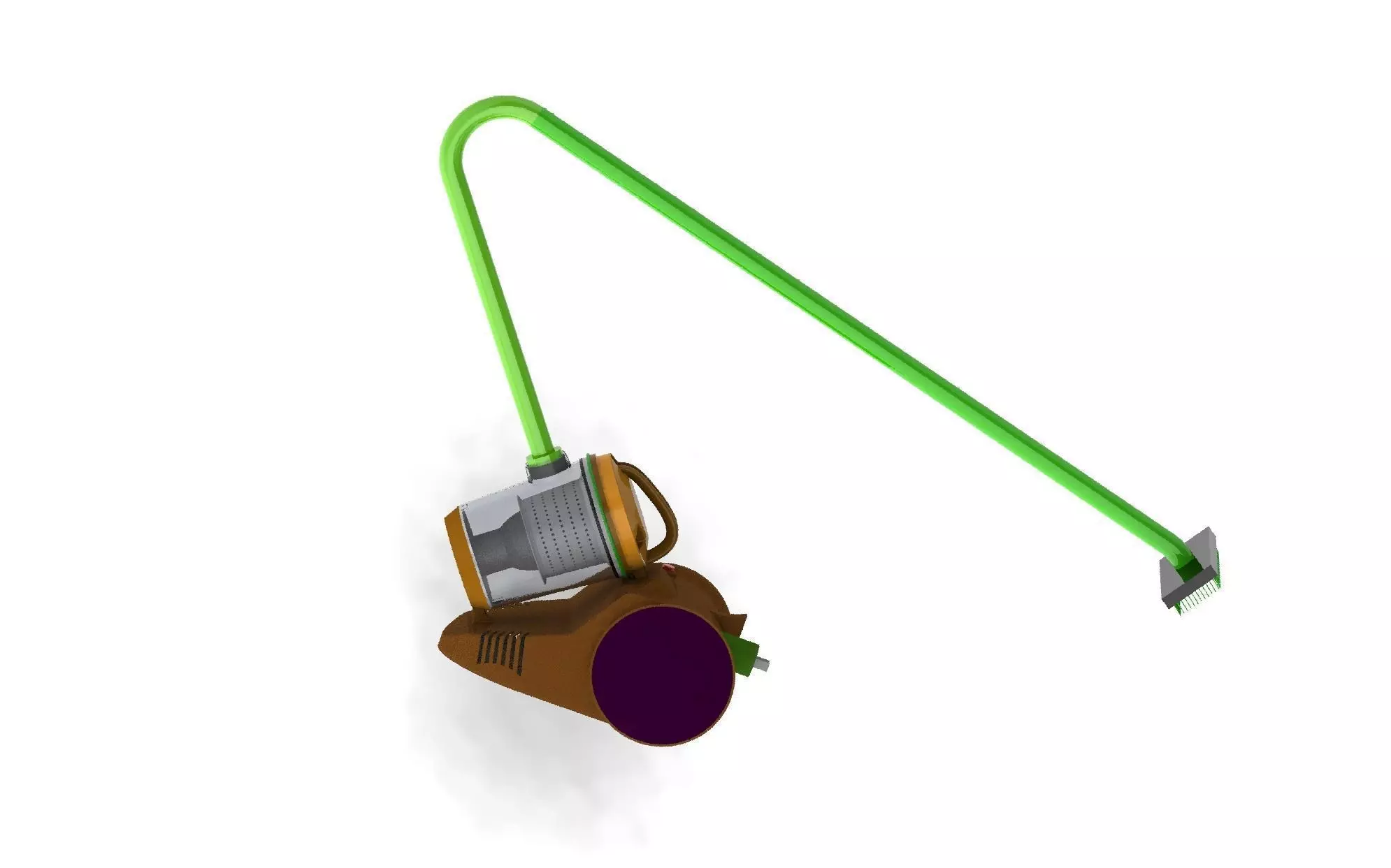 Dust collector 3D model_0