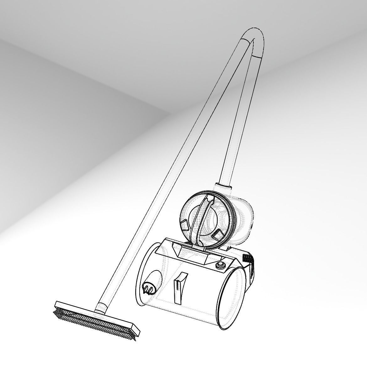 Dust collector 3D model_8