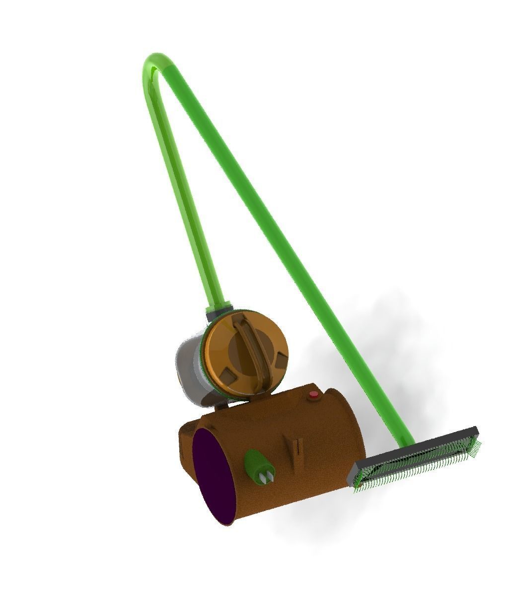 Dust collector 3D model_5