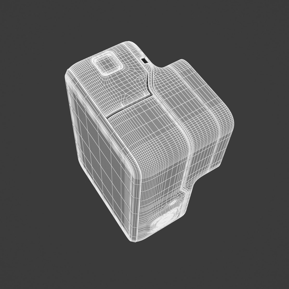 E3D - GoPro Karma Drone GoPro Hero 5 3D model_15