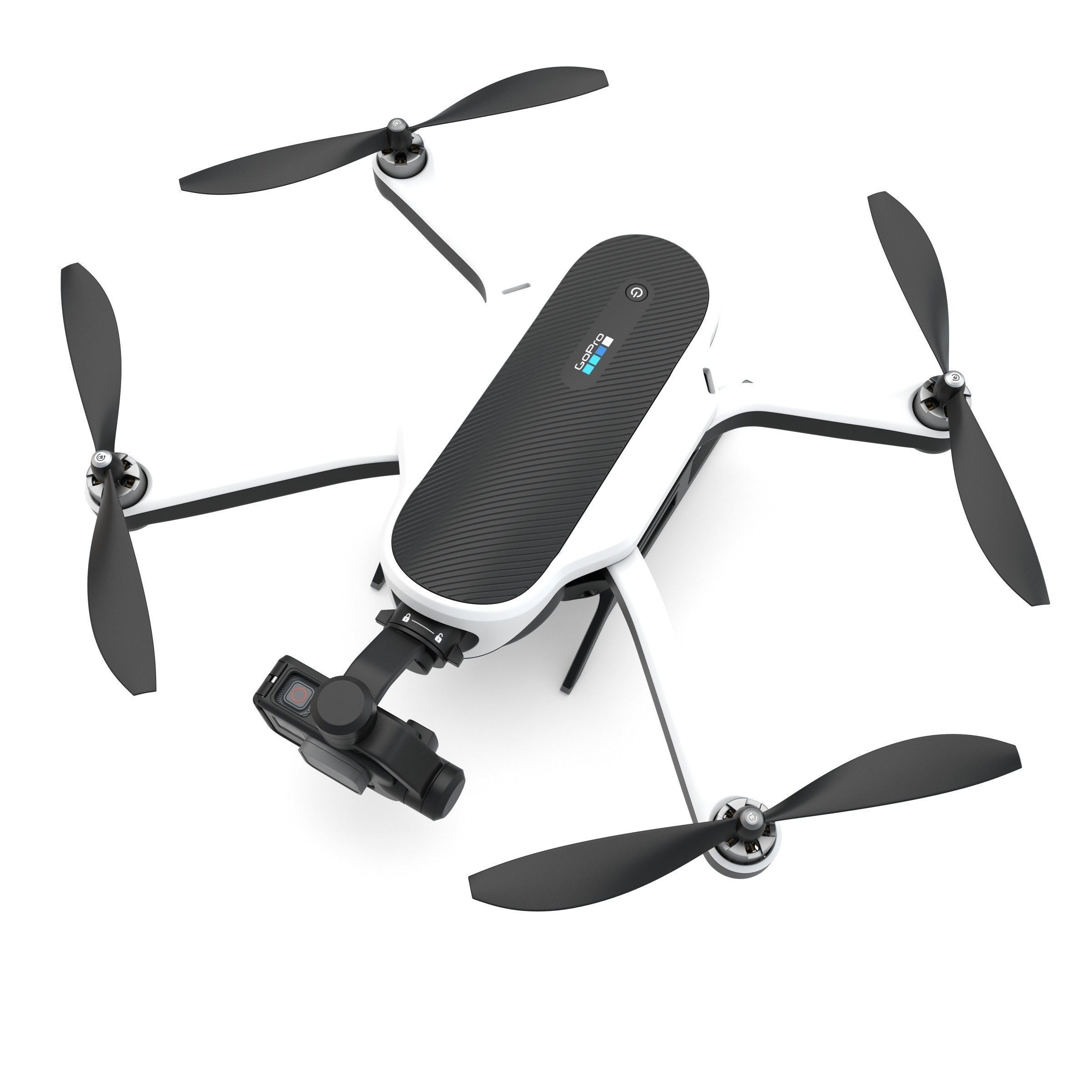 E3D - GoPro Karma Drone GoPro Hero 5 3D model_1