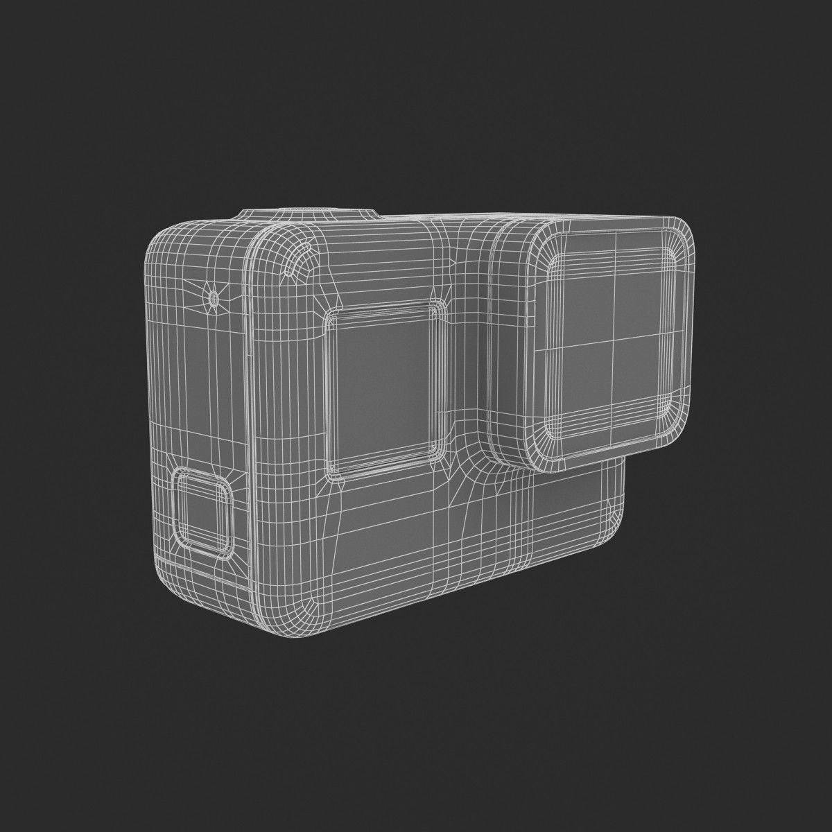 E3D - GoPro Karma Drone GoPro Hero 5 3D model_14