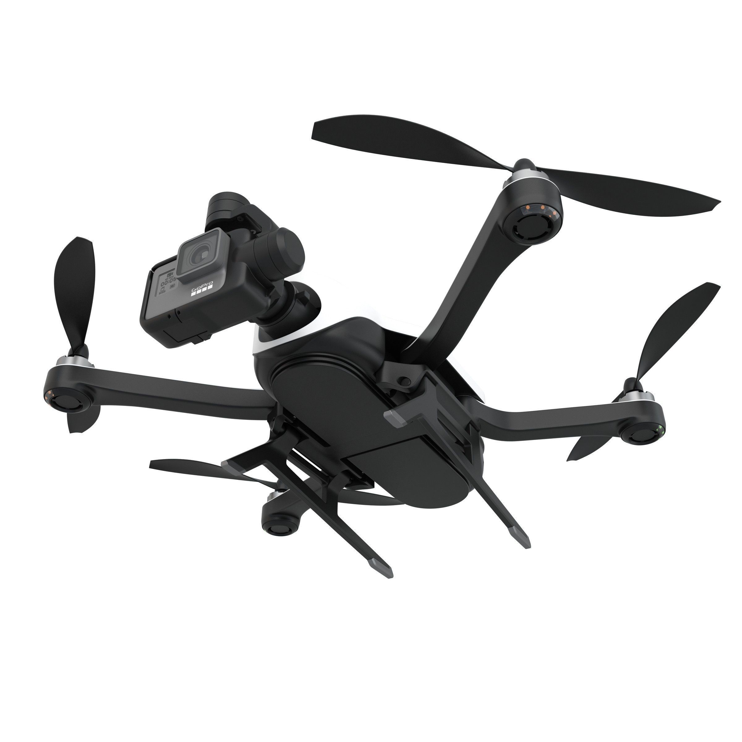 E3D - GoPro Karma Drone GoPro Hero 5 3D model_5