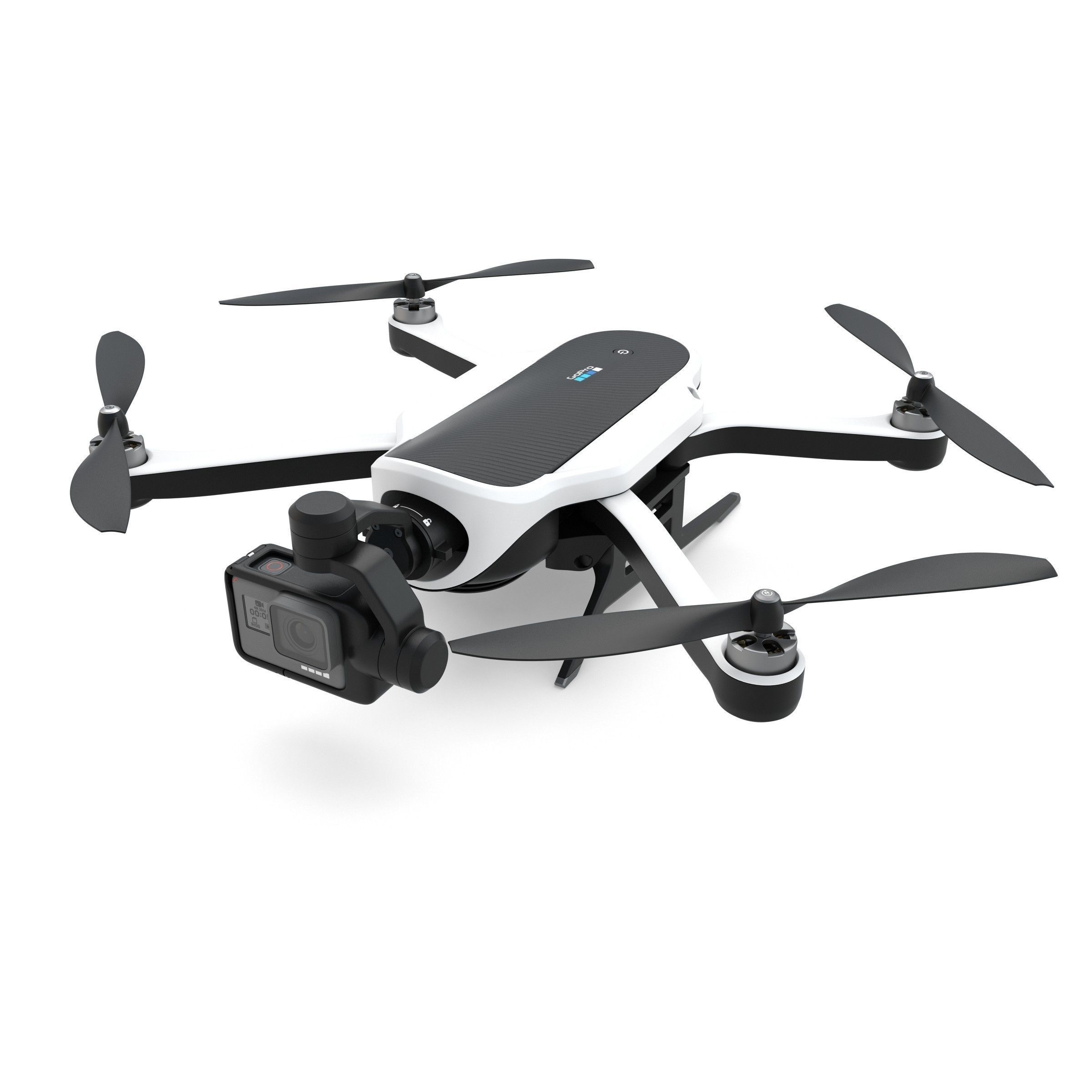 E3D - GoPro Karma Drone GoPro Hero 5 3D model_3