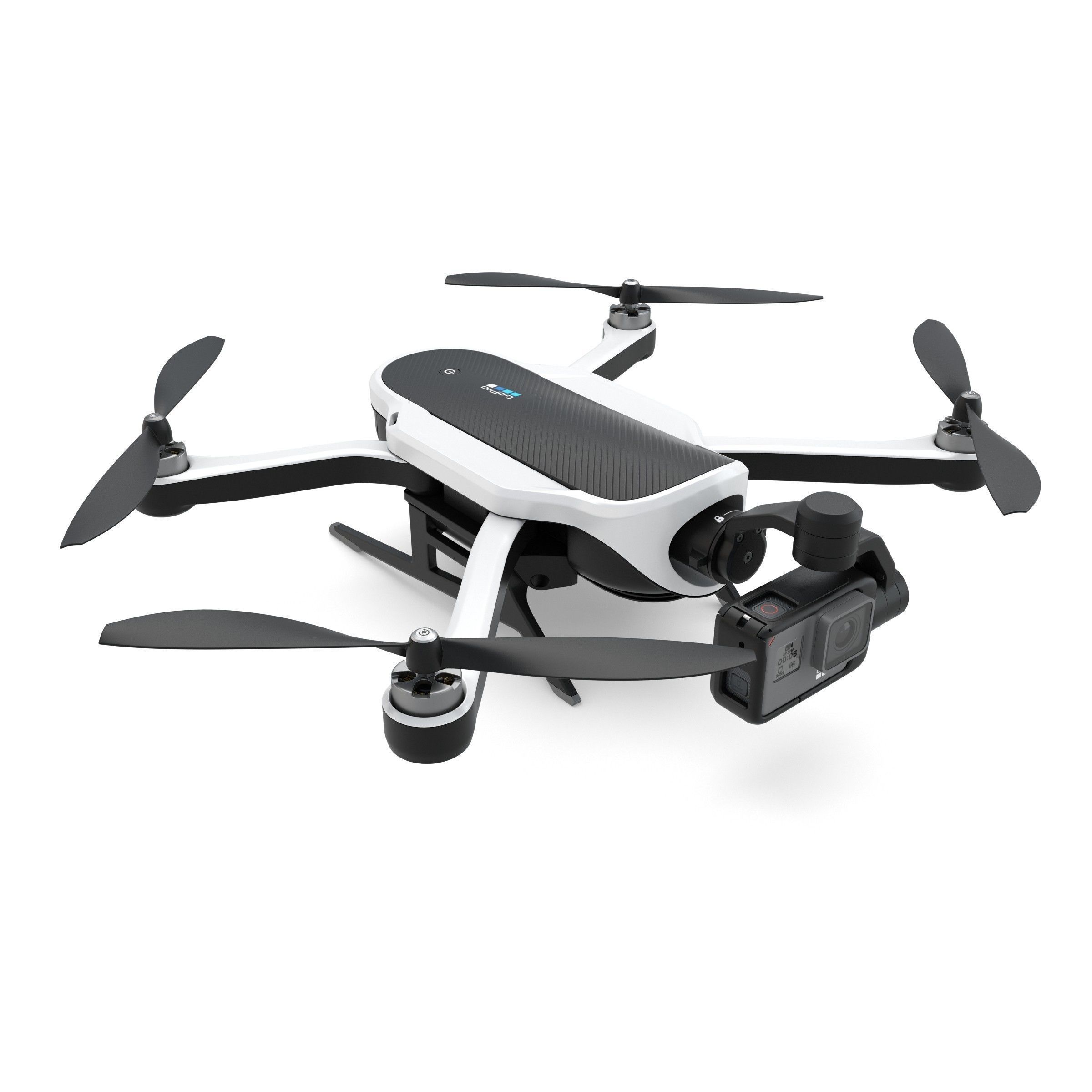 E3D - GoPro Karma Drone GoPro Hero 5 3D model_2