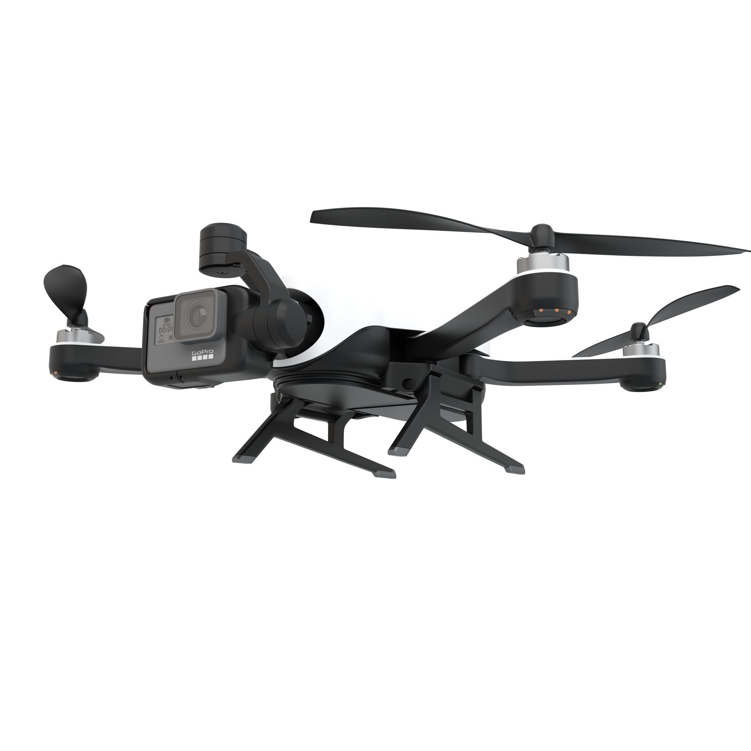 E3D - GoPro Karma Drone GoPro Hero 5 3D model_4