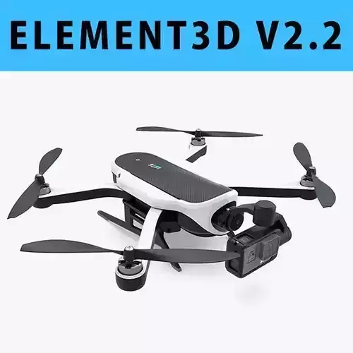 E3D - GoPro Karma Drone  GoPro Hero 5