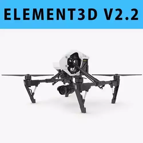 E3D - DJI Inspire 1 PRO