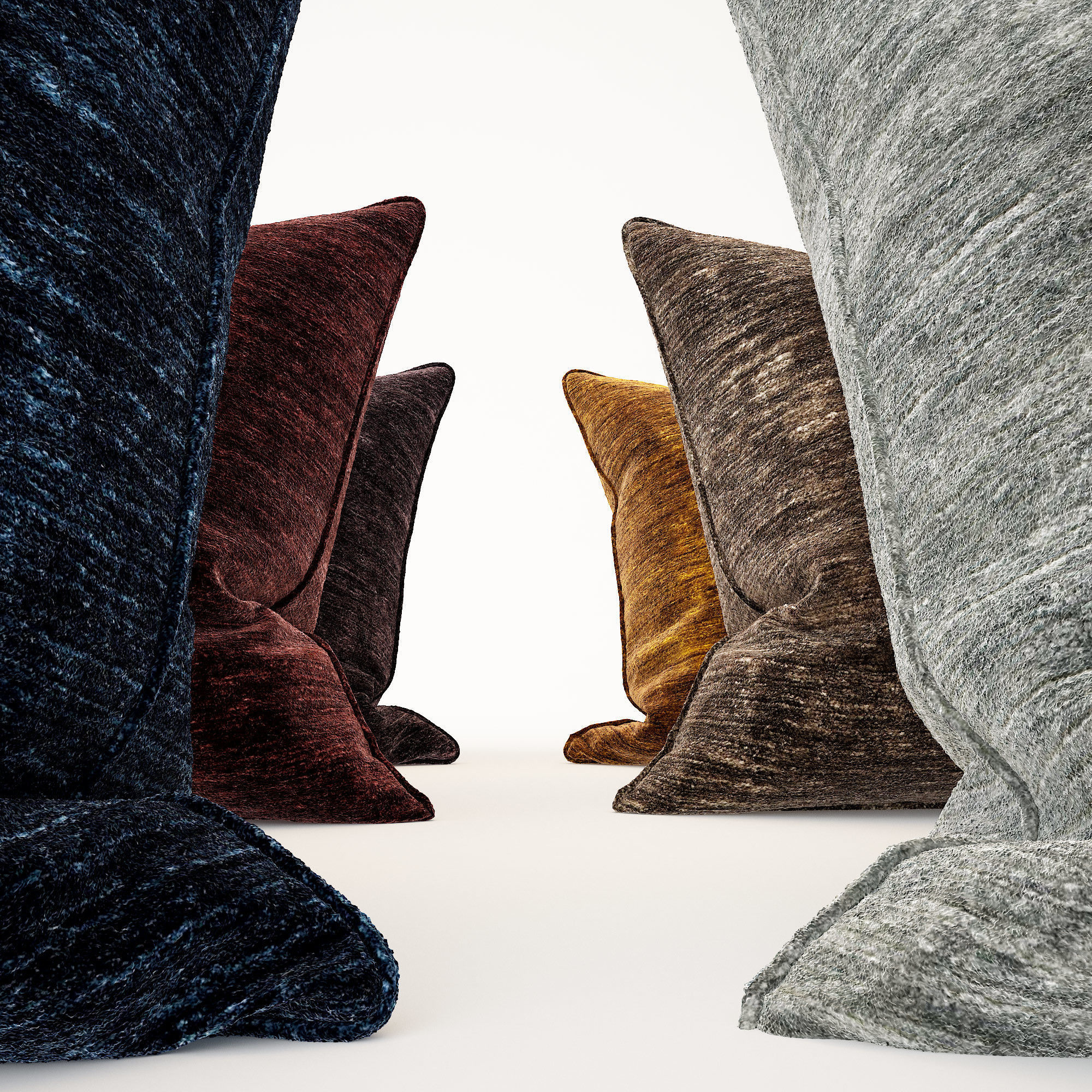 Pillow Collection 03 Ferris Rafauli 01 3D model_2