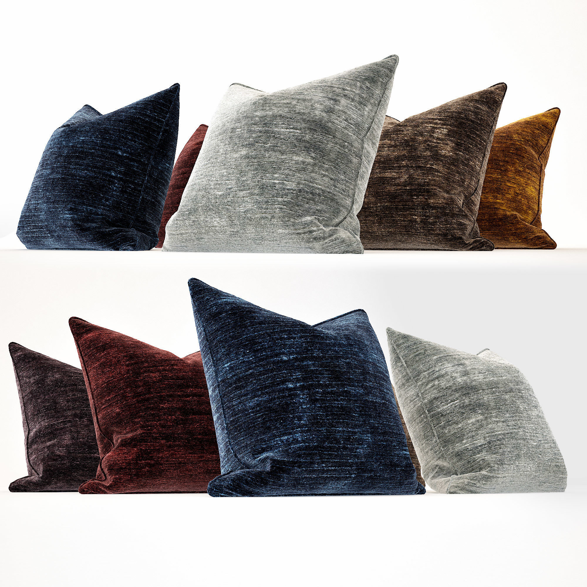 Pillow Collection 03 Ferris Rafauli 01 3D model_1