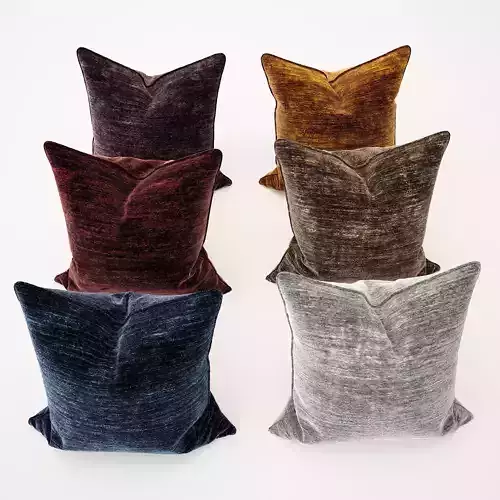 Pillow Collection 03 Ferris Rafauli 01 3D model Pillow Collection 03 Ferris Rafauli 01 3D model