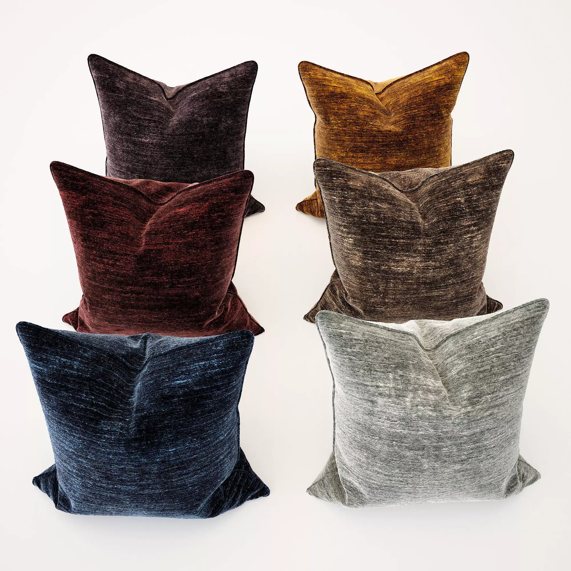 Pillow Collection 03 Ferris Rafauli 01 3D model_0