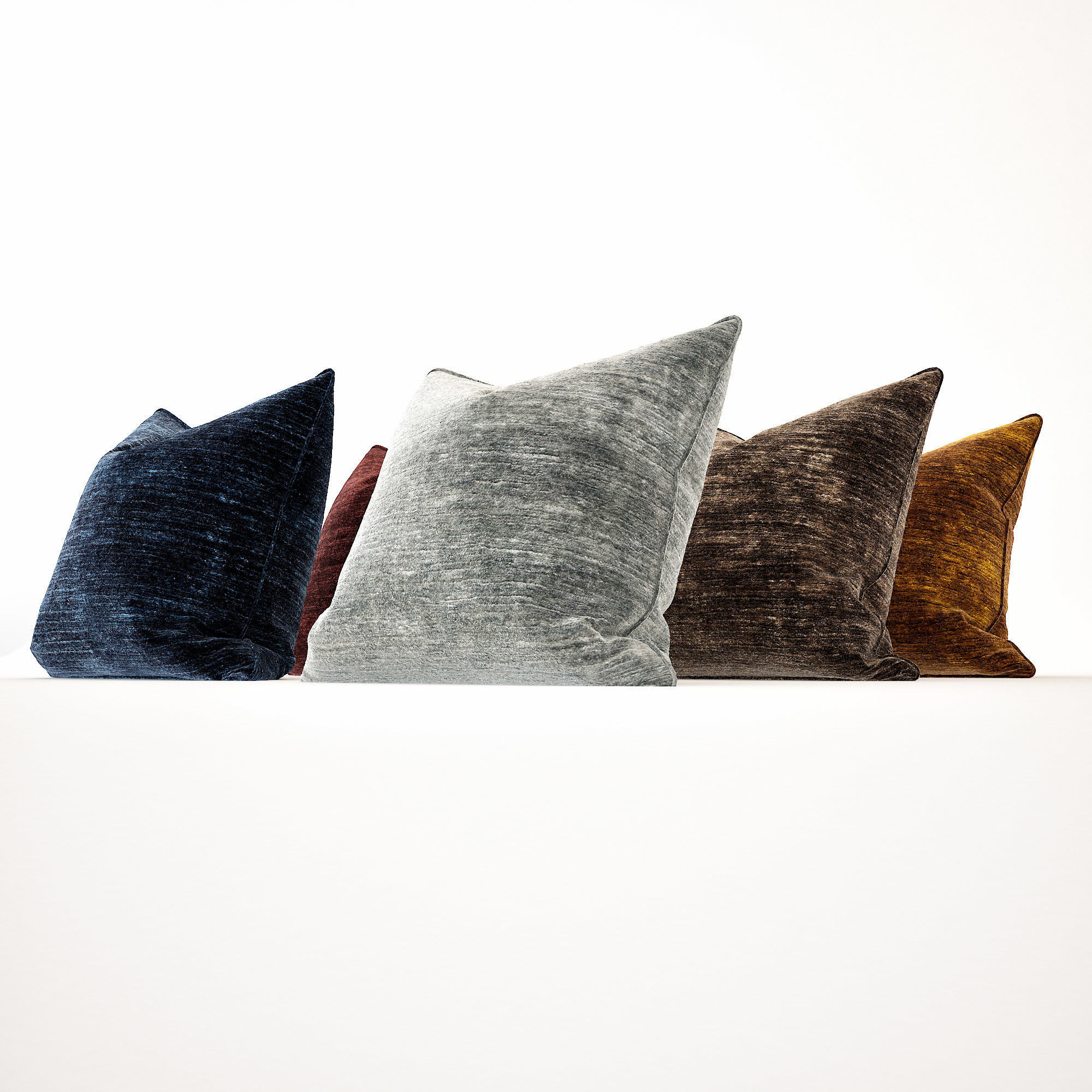 Pillow Collection 03 Ferris Rafauli 01 3D model_3