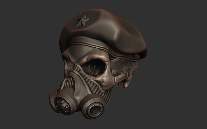 Paratrooper bead 3D print model