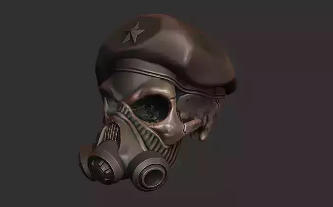 Paratrooper bead 3D print model