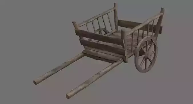 Wooden Cart 1A