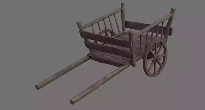 Wooden Cart 1B