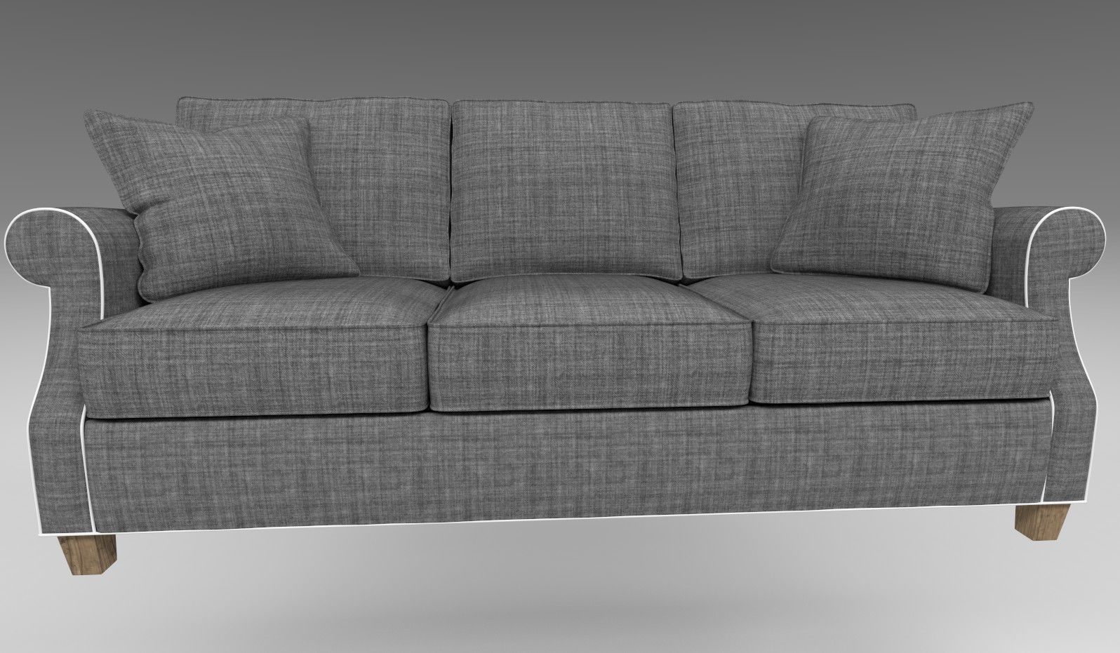 Highly detailed sofa 3D model with 4k textures 3D model_4