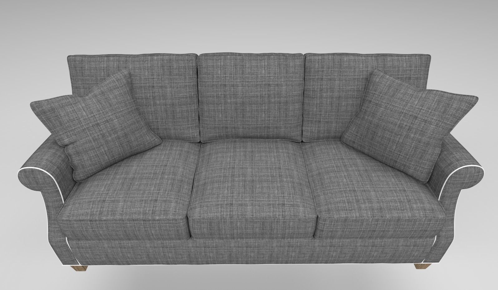 Highly detailed sofa 3D model with 4k textures 3D model_5