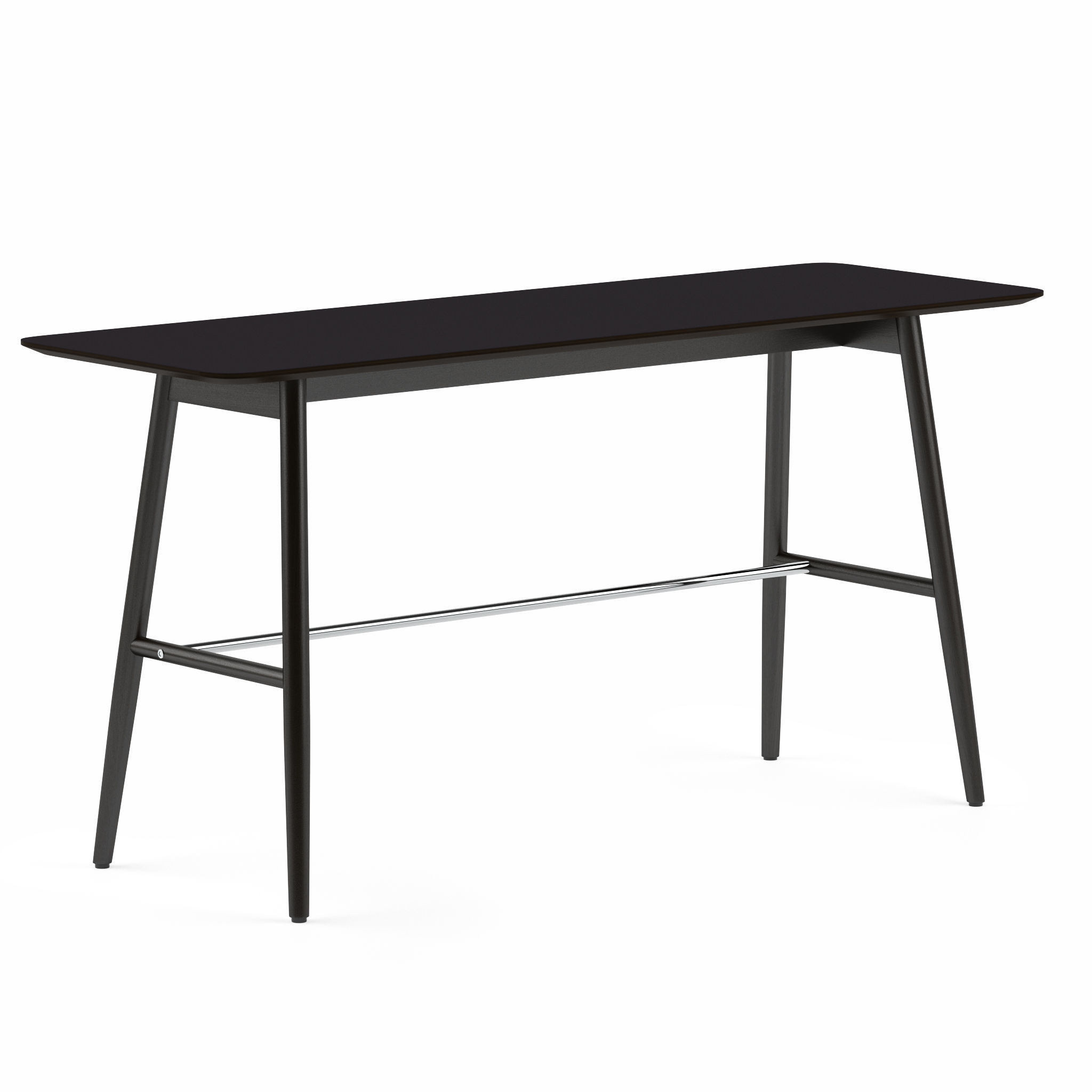 Icha desk Low-poly 3D model_5