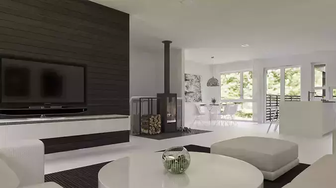 Scandinavian interior