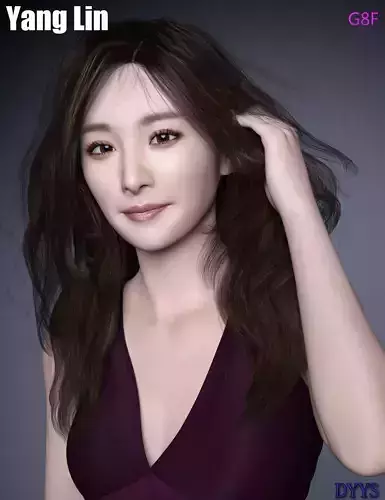 Yang Lin For G8F 3D model
