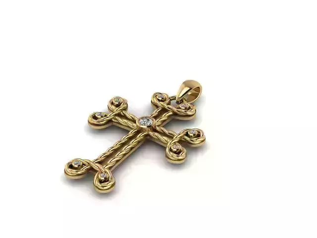 Cross twisted wire style