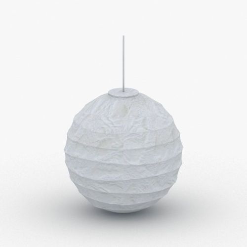 1510 - Hanging Lamp Low-poly 3D model