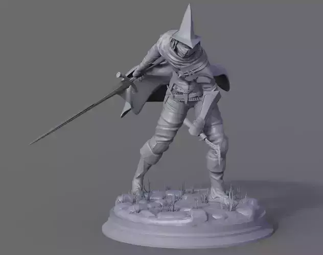 Abyss Watcher - Dark Souls 3 3D print model