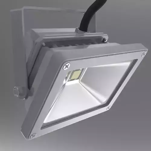 Exterior LED light