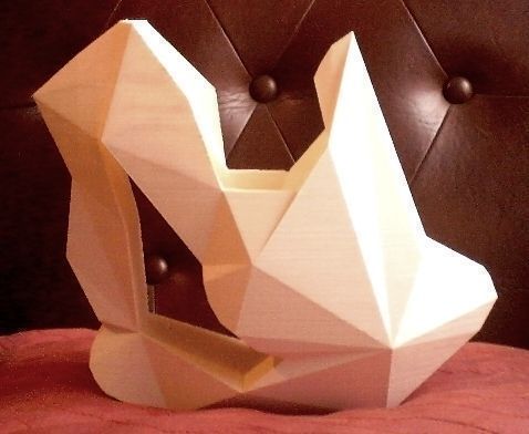 R3 Starchaser Shoe Left 3D print model_3