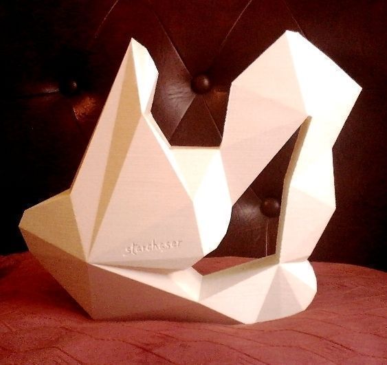 R3 Starchaser Shoe Left 3D print model_2