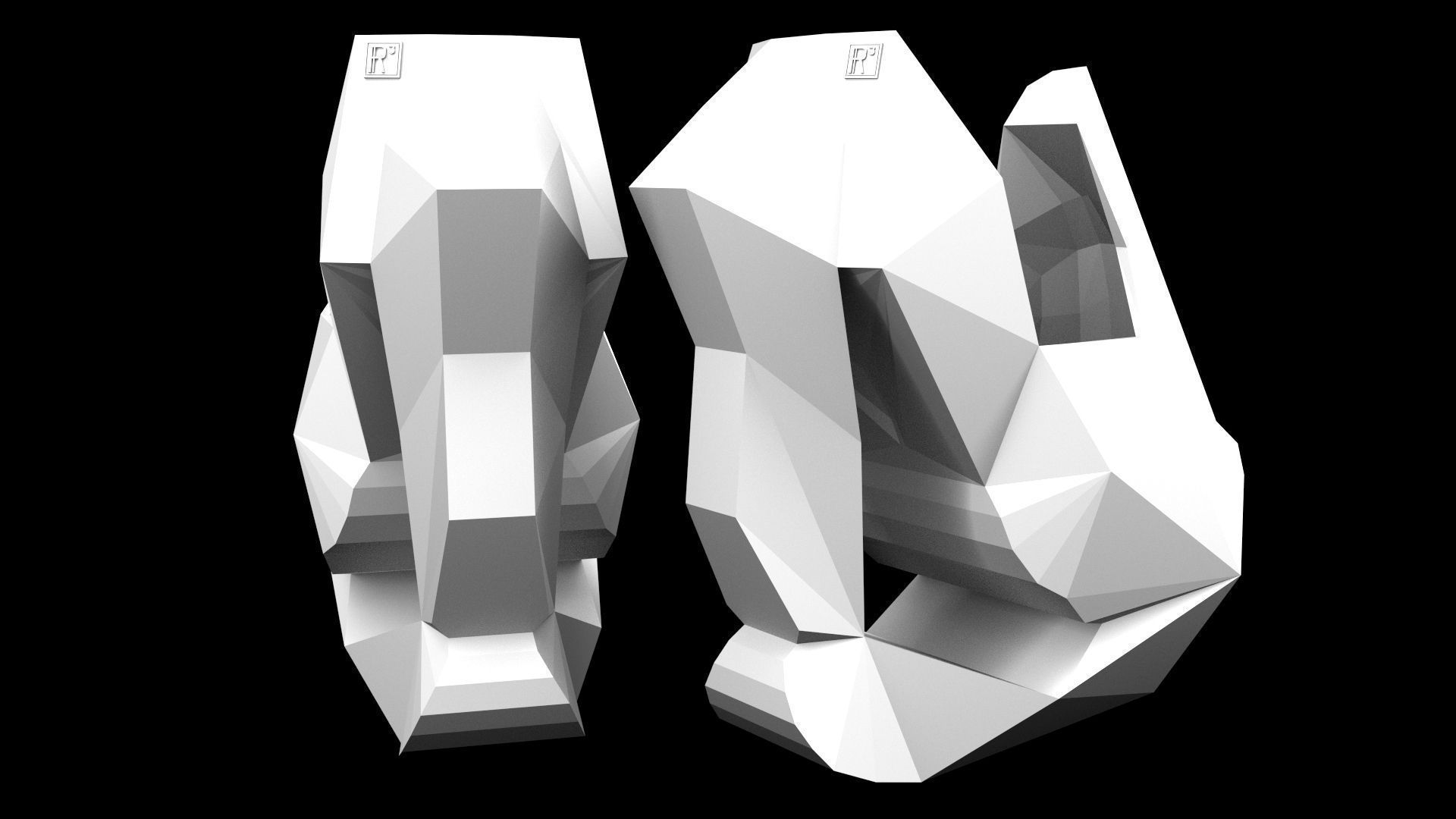 R3 Starchaser Shoe Left 3D print model_1